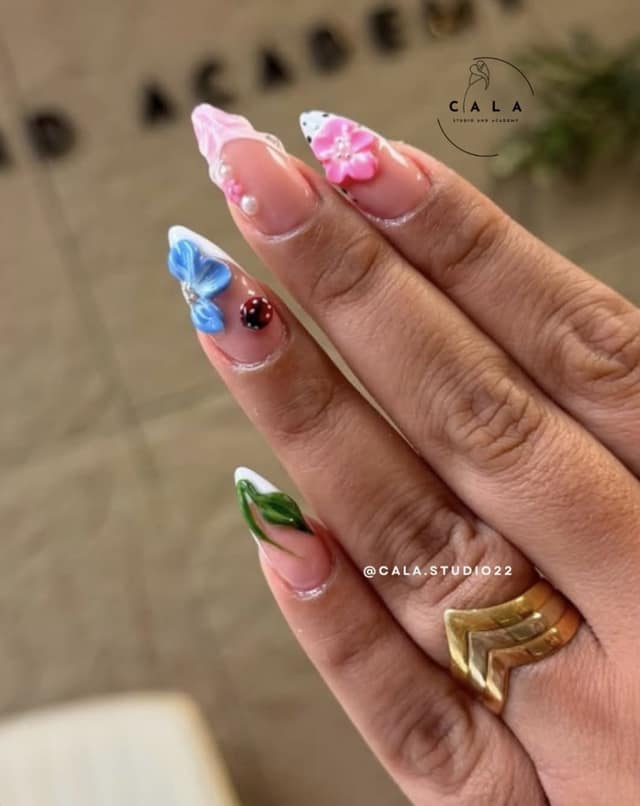 3d florals