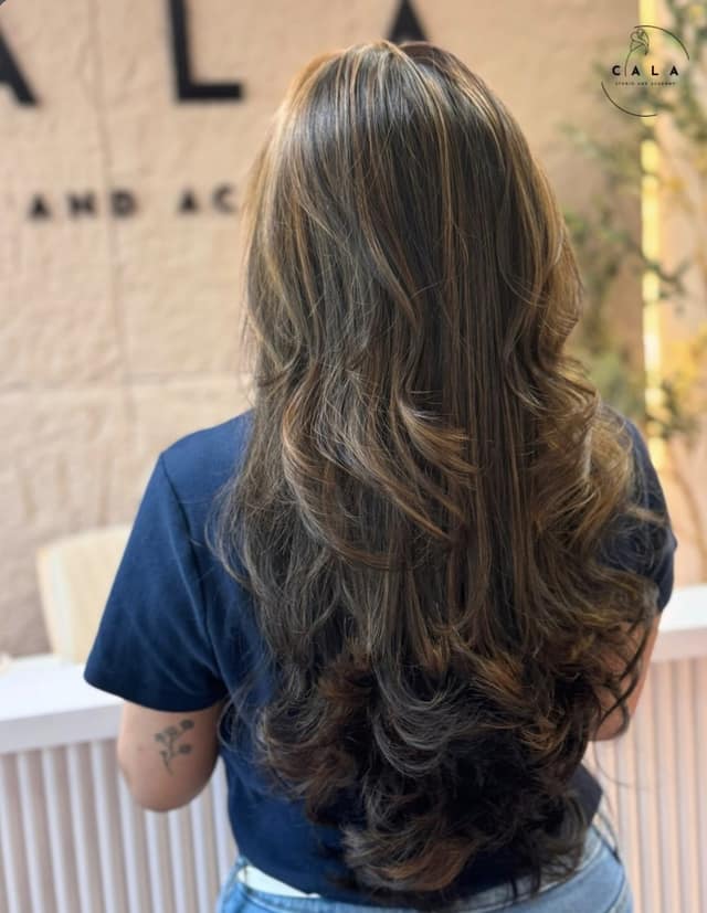Balayage waves