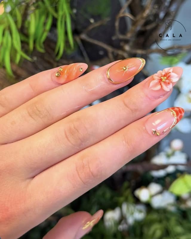 Coral blooms