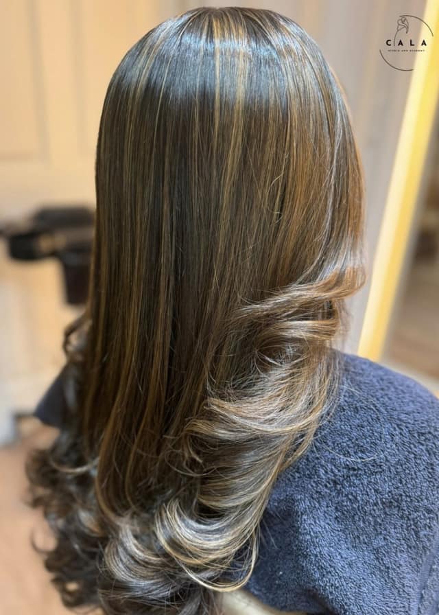 Highlights and blowout